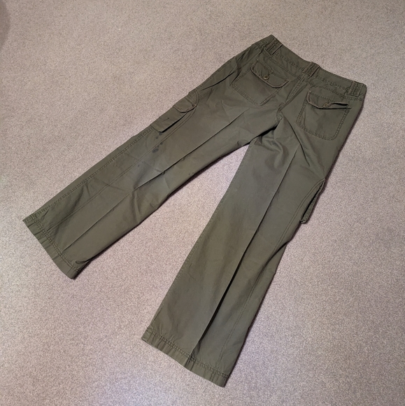 Vintage Y2K Esprit Low Rise Cargo Pants - Picture 2 of 8